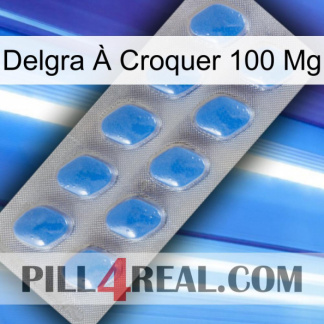 Delgra À Croquer 100 Mg 22